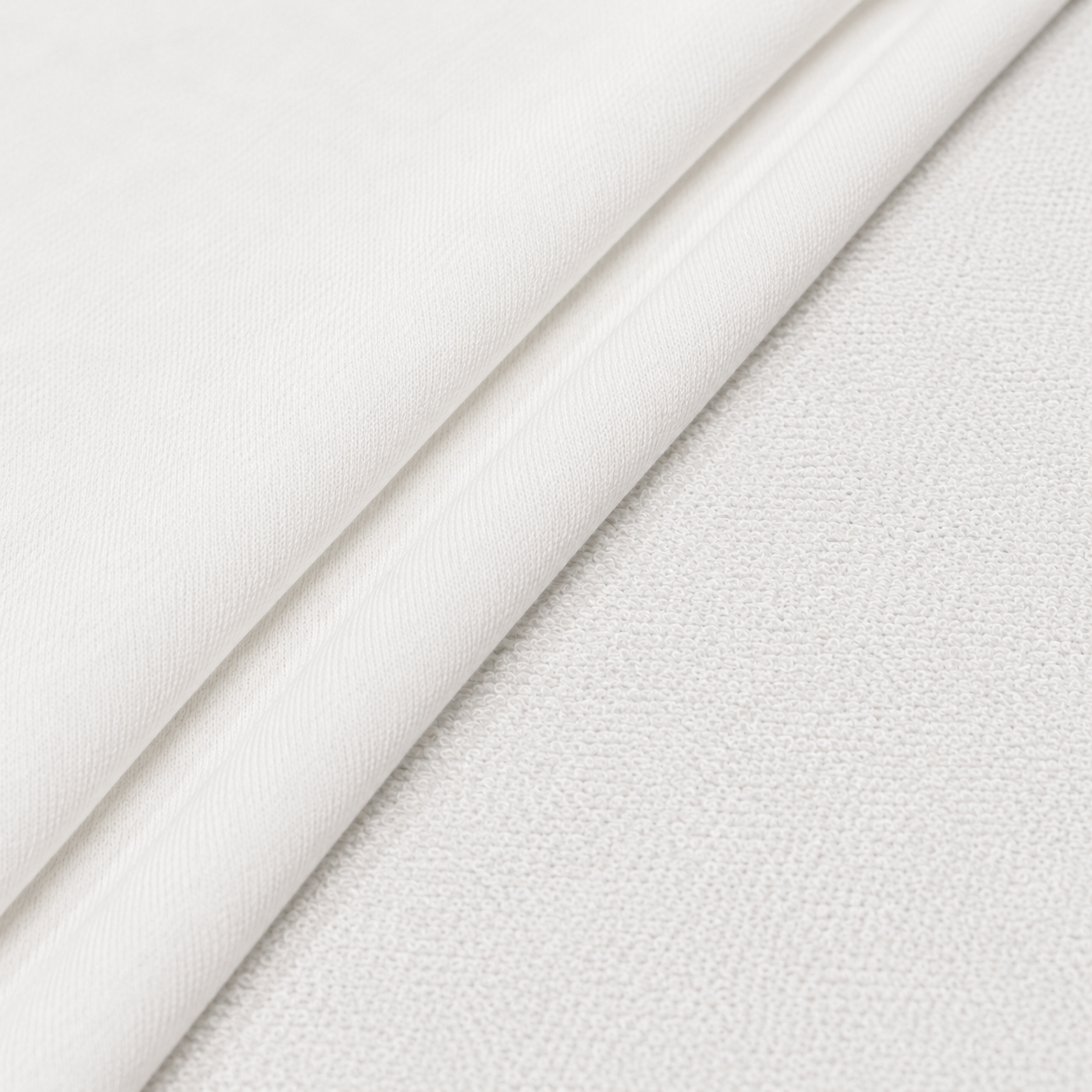 Cotton French Terry Elasthan