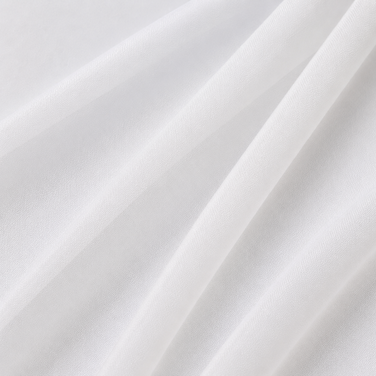 Chiffon recycled polyester