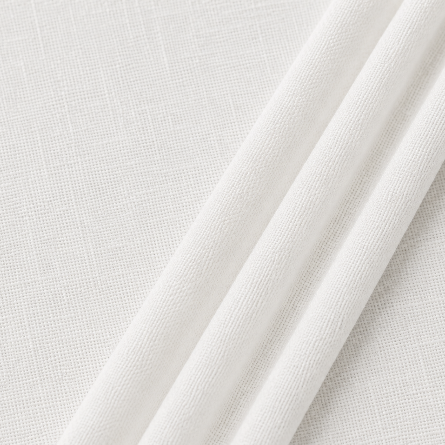 Linen look polyester