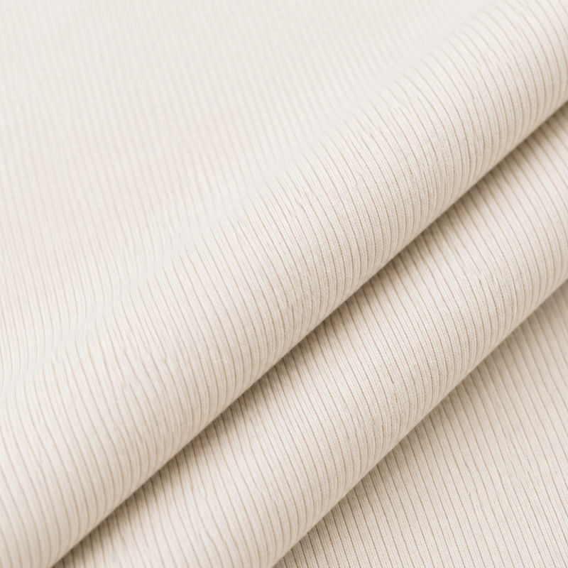 Cotton Jersey Rib